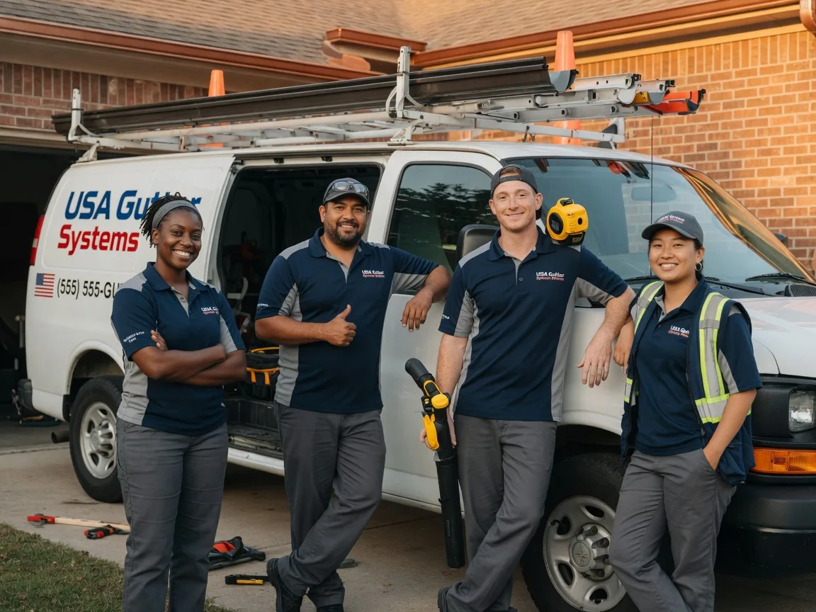 Gutter Installation company in Vidalia, LA