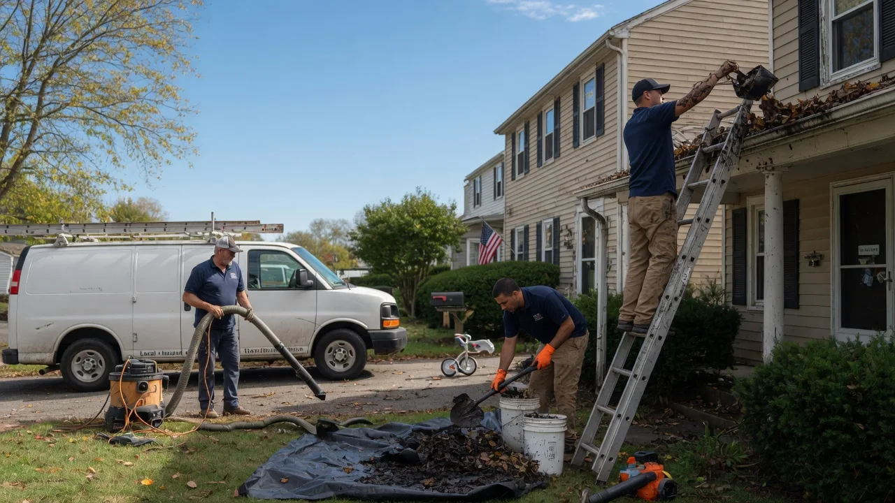 Gutter Installation in Vidalia, LA near me
